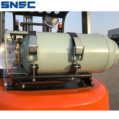 FL20 Propan Forklift 2 Ton Lp Gaz Petrol Forklift Doğal Gaz Yük Merkezi 500mm