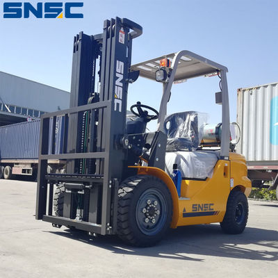 Japonya Shimadzu Hidrolik Sistemi 3 Tonluk Forklift Suya Karşı Koruma