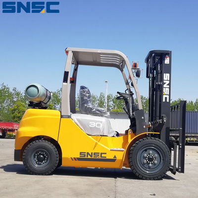 Japonya Shimadzu Hidrolik Sistemi 3 Tonluk Forklift Suya Karşı Koruma