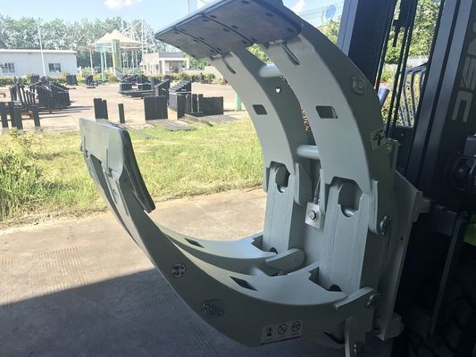 2825X1230X2170mm Dizel Motorlu Ağır Yükler İçin Kağıt Rulo Klemesi Forklift