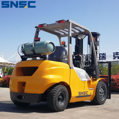 Japonya Shimadzu Hidrolik Sistemi 3 Tonluk Forklift Suya Karşı Koruma