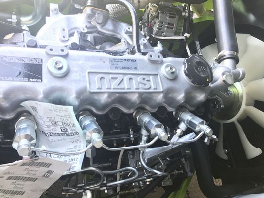 2825X1230X2170mm Dizel Motorlu Ağır Yükler İçin Kağıt Rulo Klemesi Forklift