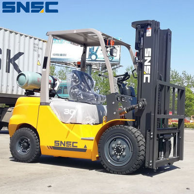Otomatik şanzımanlı ve tüm LED ışığı olan 3t Propan Çatal Aracı Fransa'da En İyi Teklif