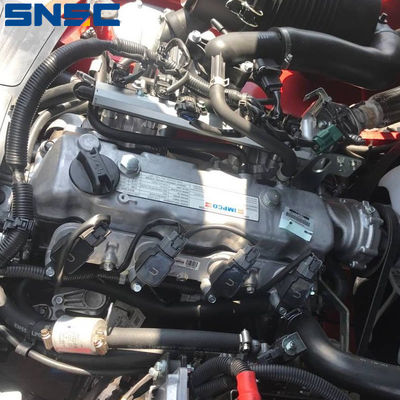 Yakıt doğal gaz EPA sertifikalı Nissan K25 motorlu 3 ton ağır çatal kaldırıcı