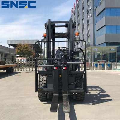 Yakıt doğal gaz EPA sertifikalı Nissan K25 motorlu 3 ton ağır çatal kaldırıcı