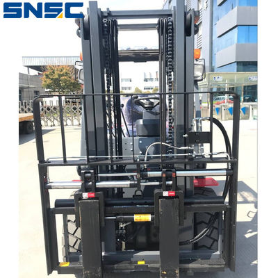 Yakıt doğal gaz EPA sertifikalı Nissan K25 motorlu 3 ton ağır çatal kaldırıcı