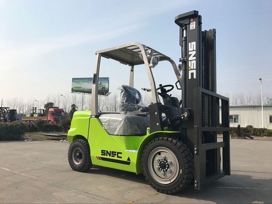 Bakır Radyatör Isuzu Motor Forklift 3.5t Diesel Forklifter Normal Yanış için