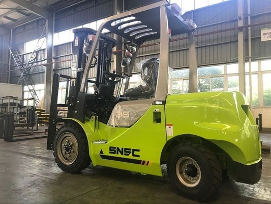 Yük kapasitesi 1T 5T Snsc Fd35 Montacargas Dizel Halk Asansörü özelleştirilmiş istekle