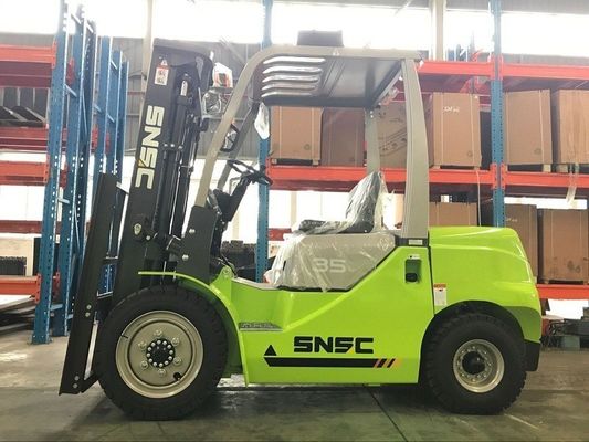 Yük kapasitesi 1T 5T Snsc Fd35 Montacargas Dizel Halk Asansörü özelleştirilmiş istekle