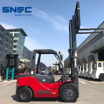 Güçlü Palet Kamyonu ve 3 t LPG Forklift ekipmanları için yağmura karşı koruyucu