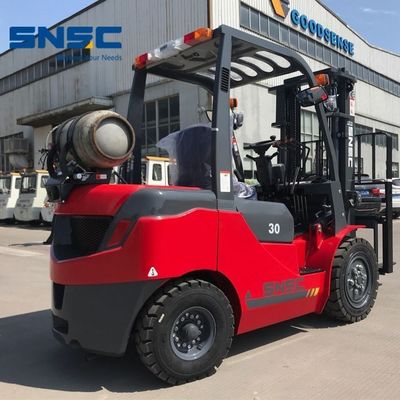 Güçlü Palet Kamyonu ve 3 t LPG Forklift ekipmanları için yağmura karşı koruyucu