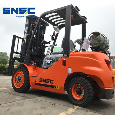 2 ton 2.5 ton 3 ton 3.5 ton LPG Gaz Proane Forklift Depo operasyonları için Montacargas