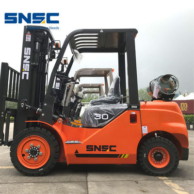 2 ton 2.5 ton 3 ton 3.5 ton LPG Gaz Proane Forklift Depo operasyonları için Montacargas