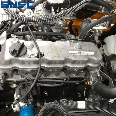 Güvenli ve kolay çalıştırma FL30 3 tonluk yüksek yük kapasitesi olan LPG benzinli çatal kaldırıcı