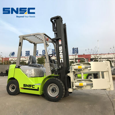Surinam Diesel Snsc 2 tonluk Kağıt Rulo Forklift özel talep ve yakıt seçeneği ile