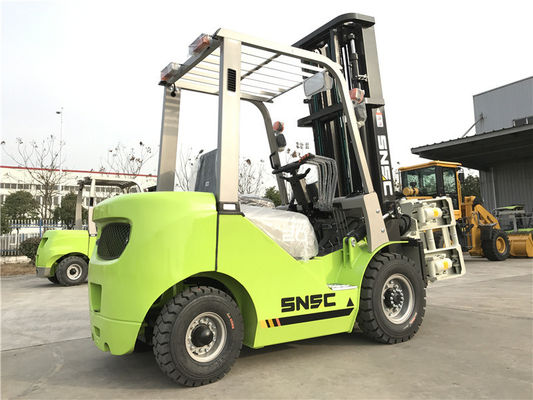 Surinam Diesel Snsc 2 tonluk Kağıt Rulo Forklift özel talep ve yakıt seçeneği ile