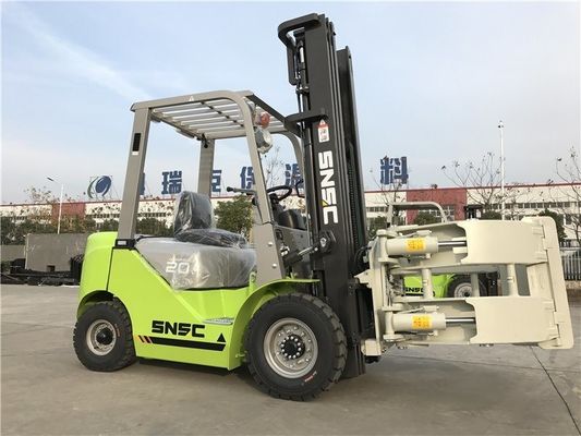 Surinam Diesel Snsc 2 tonluk Kağıt Rulo Forklift özel talep ve yakıt seçeneği ile