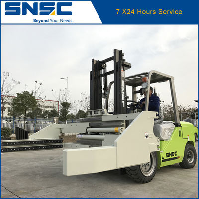 1T - 5T Otomatik şanzıman ve blok kilidi takılı olan dizel tuğlalı çatal kaldırıcı
