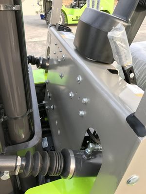 1T - 5T Otomatik şanzıman ve blok kilidi takılı olan dizel tuğlalı çatal kaldırıcı