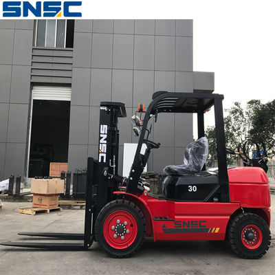 3 ton Propan Forklift LPG Benzin Forklift Kamyonu ile Depo Verimliliğinizi Artırın