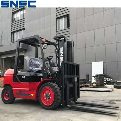 3 ton Propan Forklift LPG Benzin Forklift Kamyonu ile Depo Verimliliğinizi Artırın