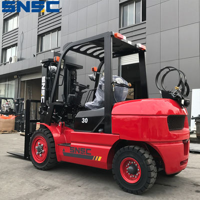 3 ton Propan Forklift LPG Benzin Forklift Kamyonu ile Depo Verimliliğinizi Artırın