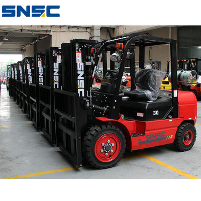 3 ton Propan Forklift LPG Benzin Forklift Kamyonu ile Depo Verimliliğinizi Artırın