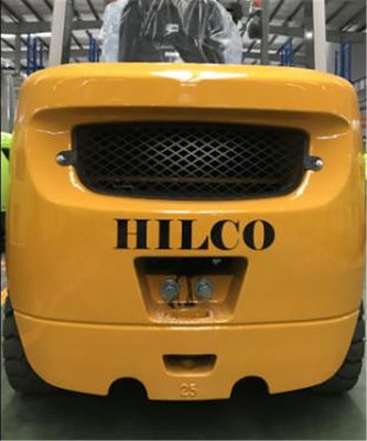 Yüksek kaldırma performansı 2.5T dizel forklift 5000mm kaldırma yüksekliği ve özelleştirme