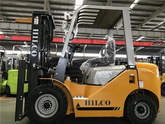 Yüksek kaldırma performansı 2.5T dizel forklift 5000mm kaldırma yüksekliği ve özelleştirme