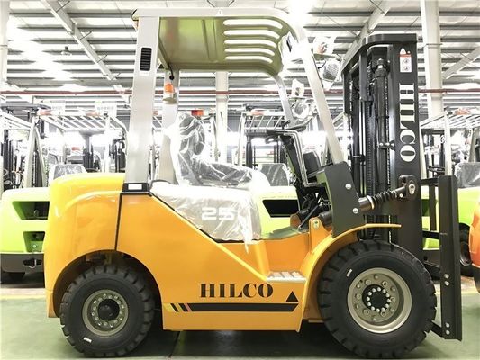 Yüksek kaldırma performansı 2.5T dizel forklift 5000mm kaldırma yüksekliği ve özelleştirme