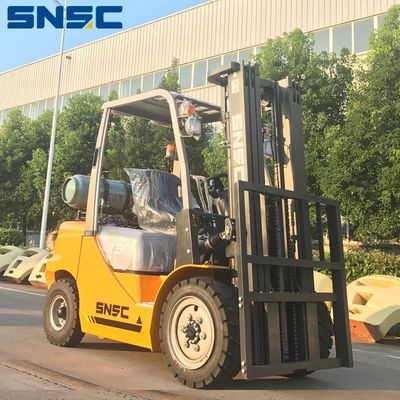 3 Ton Propan Forklift LP Gaz Motoru ve 2825x1230x2017mm Özellikleri