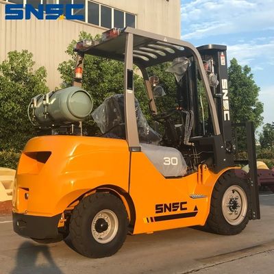 3 Ton Propan Forklift LP Gaz Motoru ve 2825x1230x2017mm Özellikleri