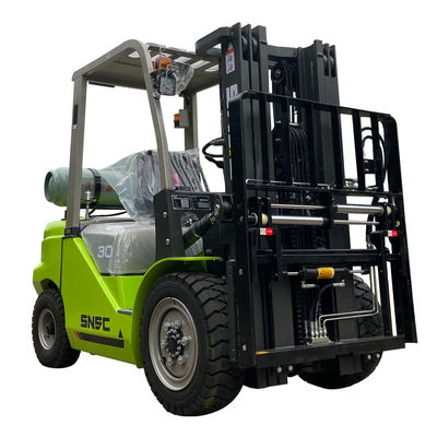 1.5 ton 2 ton 3 ton LPG Benzin Dizel Japonya Motoru Yük Merkezi 500 mm ile çatal kaldırıcı