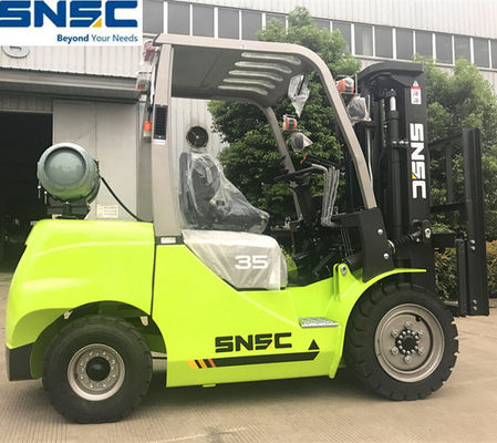 Shimadzu Japonya Yapımı Hidrolik Pompalar LPG Benzin Benzin 3 Ton Snsc FL30 Forklift