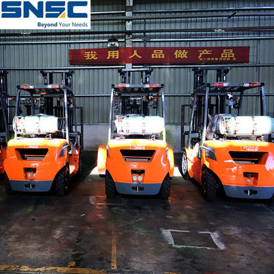 Shimadzu Japonya Yapımı Hidrolik Pompalar LPG Benzin Benzin 3 Ton Snsc FL30 Forklift