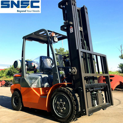 Shimadzu Japonya Yapımı Hidrolik Pompalar LPG Benzin Benzin 3 Ton Snsc FL30 Forklift