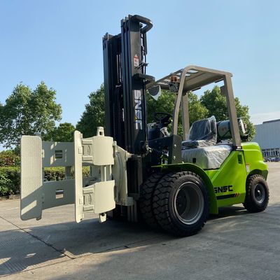 Ürün üretimini artırmak için 6/12 derecelik mast eğim açısı karşı dengeleme çatal kaldırma aracı