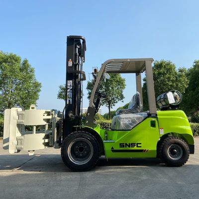 Ürün üretimini artırmak için 6/12 derecelik mast eğim açısı karşı dengeleme çatal kaldırma aracı