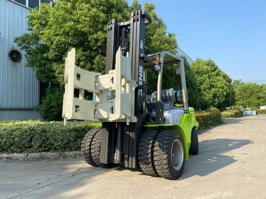 Ürün üretimini artırmak için 6/12 derecelik mast eğim açısı karşı dengeleme çatal kaldırma aracı