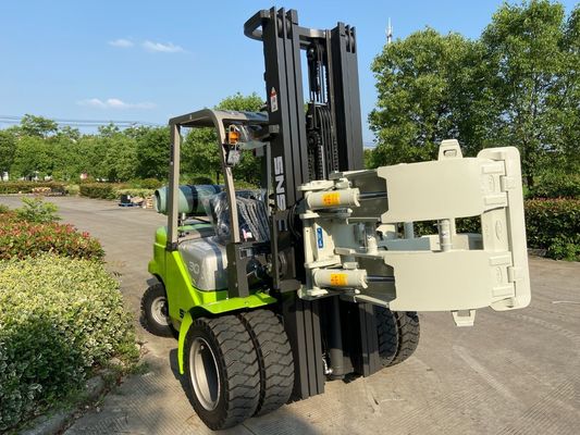 Ürün üretimini artırmak için 6/12 derecelik mast eğim açısı karşı dengeleme çatal kaldırma aracı