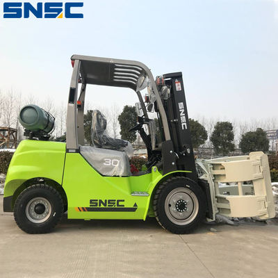 Japonya Nissan K25 Motor 3 Ton Gazoline Forklift