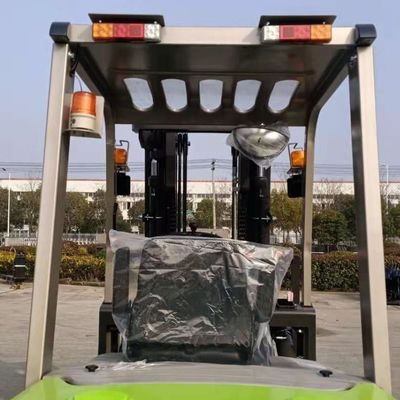 4500mm ارتفاع الرفع الديزل الشوكة مع الصاع ثلاثي وملحقات المتحول الجانبي