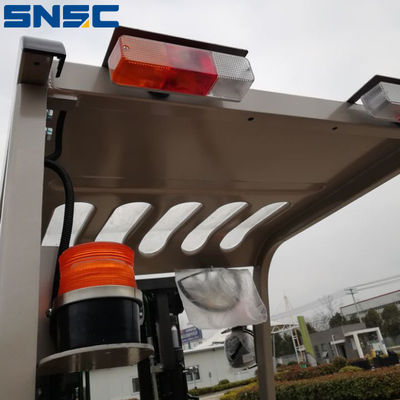 3 tonluk LPG Gaz Çatal Kamyonu, ayarlanabilir kabin konumu ve VIP Çözüm Bağlantısı