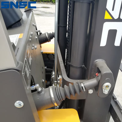 3 tonluk LPG Gaz Çatal Kamyonu, ayarlanabilir kabin konumu ve VIP Çözüm Bağlantısı
