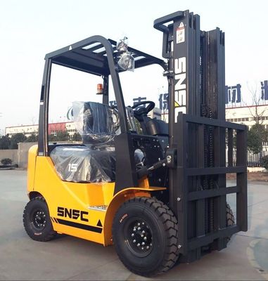 Mini diesel de 1,5 toneladas de 1,8 toneladas de GLP Snsc Empilhadeira elevadora elevadora con capacidad de carga de 1T 5T