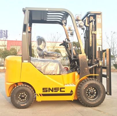 Mini diesel de 1,5 toneladas de 1,8 toneladas de GLP Snsc Empilhadeira elevadora elevadora con capacidad de carga de 1T 5T