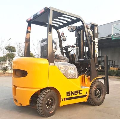 Mini diesel de 1,5 toneladas de 1,8 toneladas de GLP Snsc Empilhadeira elevadora elevadora con capacidad de carga de 1T 5T