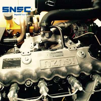 Mini diesel de 1,5 toneladas de 1,8 toneladas de GLP Snsc Empilhadeira elevadora elevadora con capacidad de carga de 1T 5T