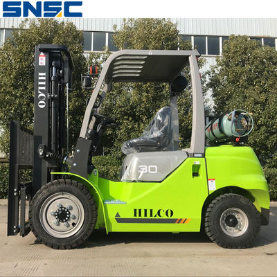 Japonya'da Yapılan Shimadzu FL30 LPG Gaz Forklift 3 Ton 2825*1230*2170 mm