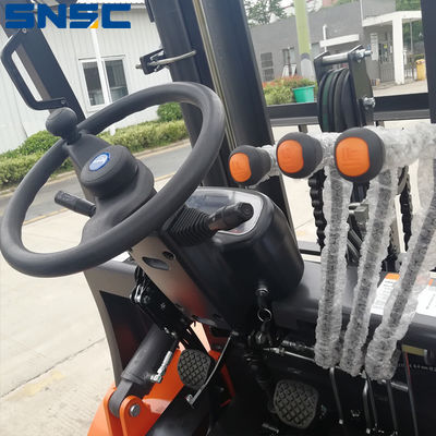 Japonya'da Yapılan Shimadzu FL30 LPG Gaz Forklift 3 Ton 2825*1230*2170 mm